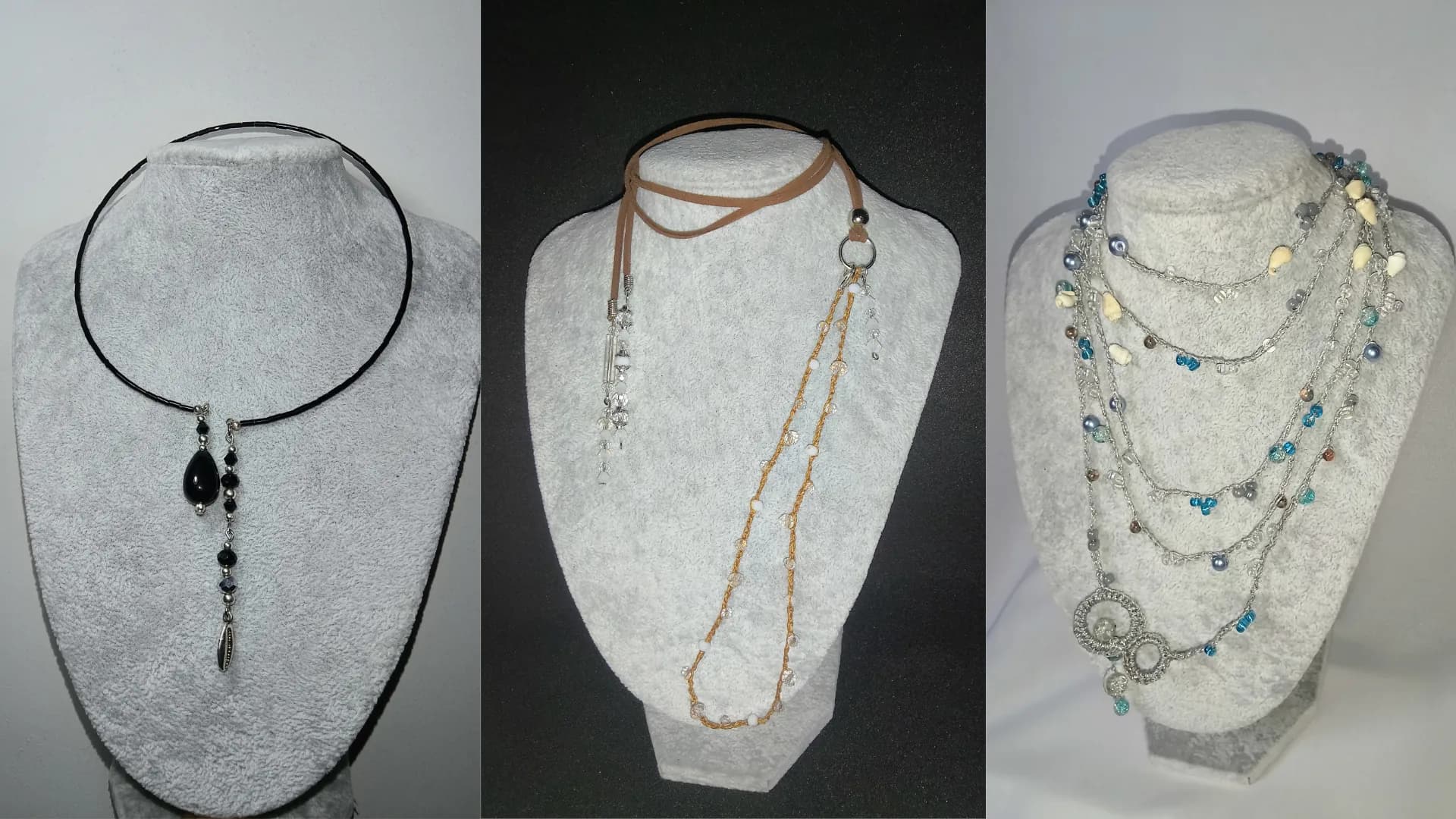 Proceso artesanal de joyería