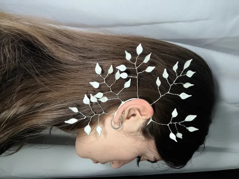 Collar Cuentas Naturales